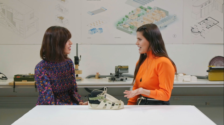 Helvètica - Disseny de calçat