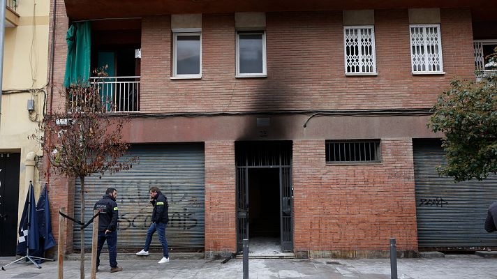  - Mueren tres personas en el incendio de una vivienda en Santa Coloma de Gramenet