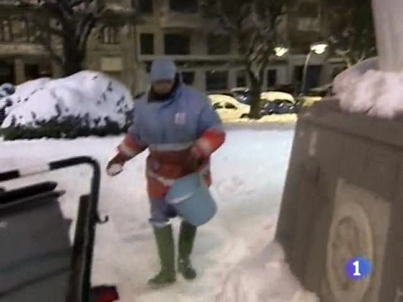 Noticias Castilla y León. Informativo Territorial de Castilla y León. (18/12/09)