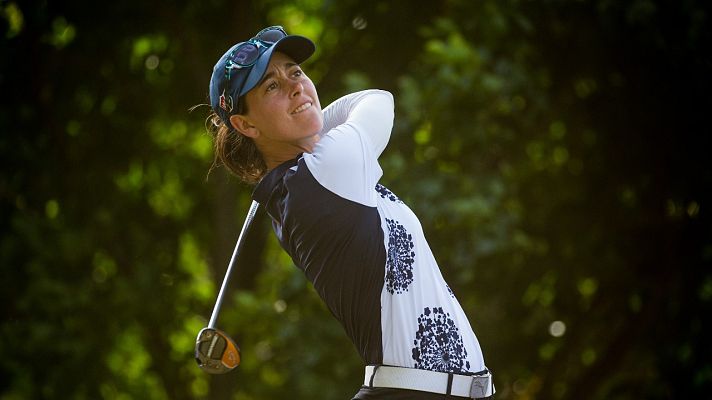 Golf - Nuria Iturrioz: "Vengo a Madrid a por todas"