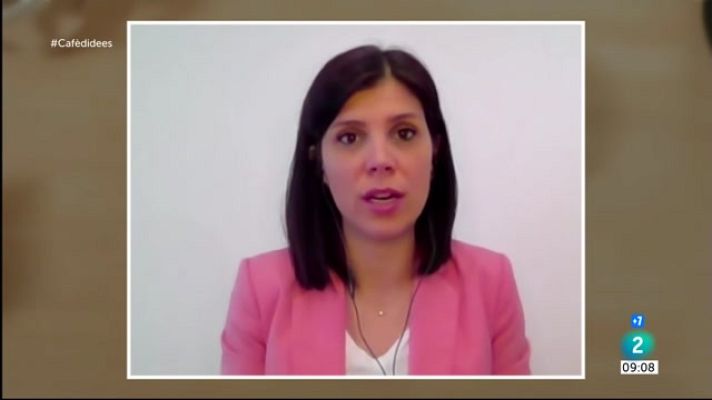 Cafè d'idees - Marta Vilalta: "Les confiançes s'han trencat encara més"