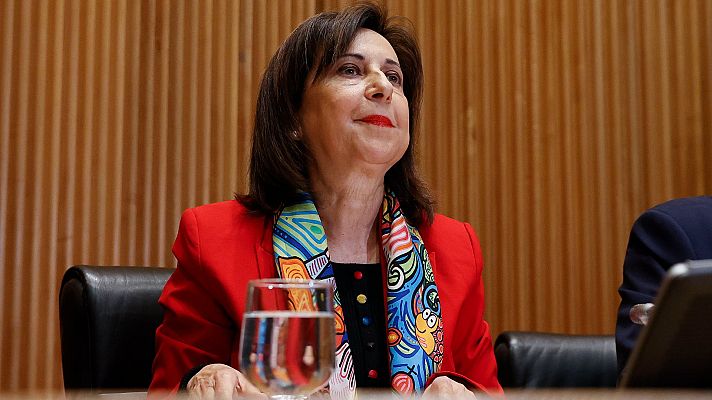 Informativo 24h - Espionaje Pegasus: Robles defiende a la directora del CNI