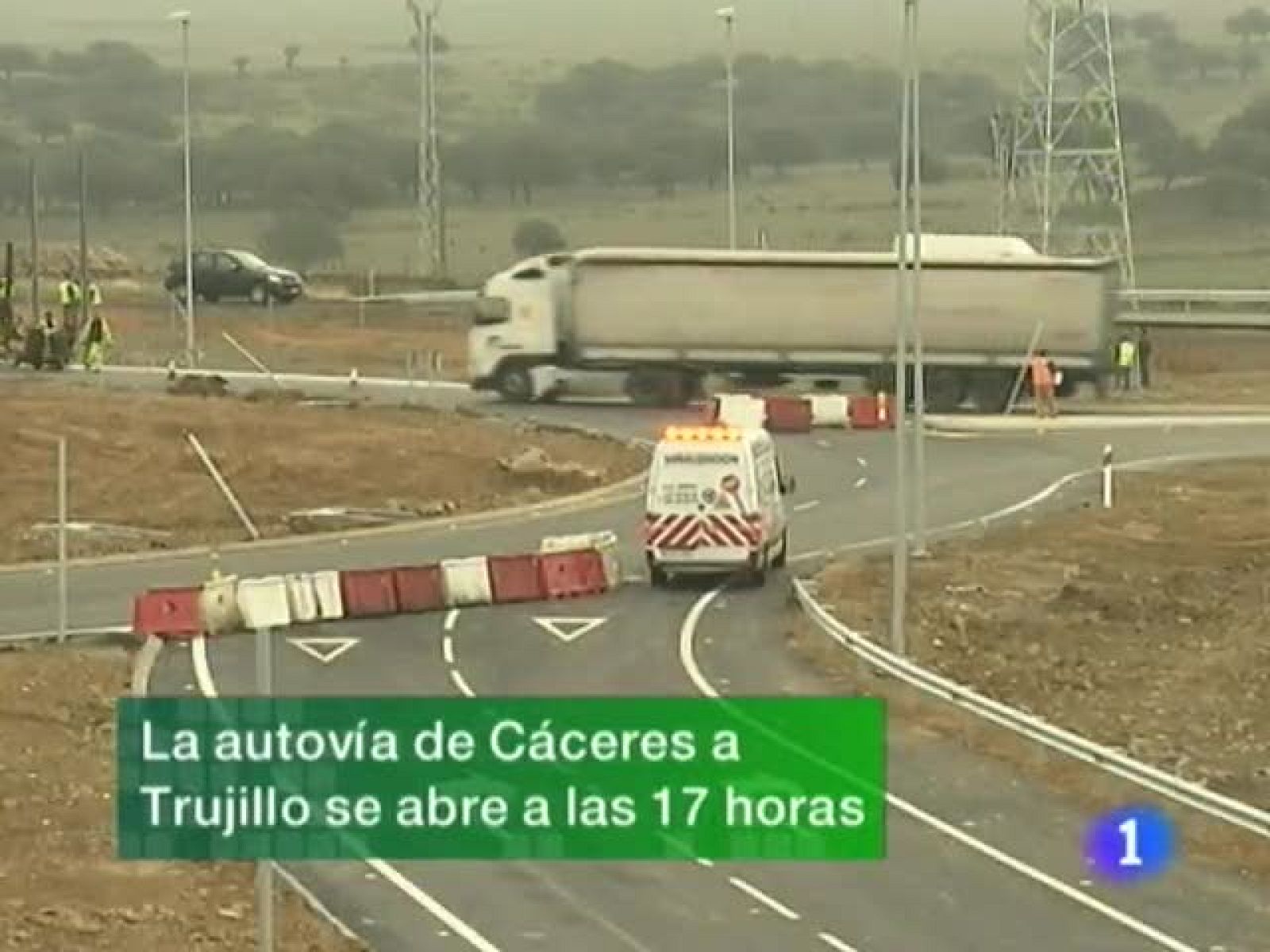 Noticias de Extremadura. Informativo Territorial de Extremadura. (18/12/09)