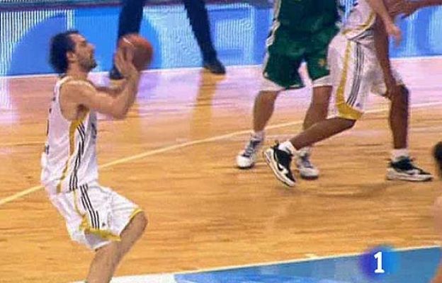 Baloncesto en RTVE - Golpe de autoridad del Real Madrid