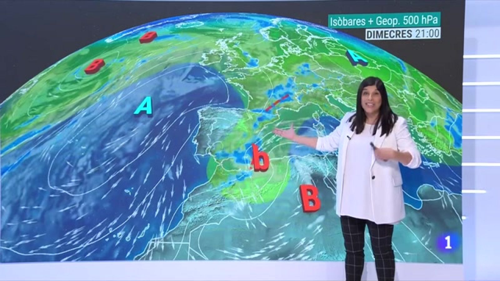 El Temps (04/05/2022) - Ruixats de tarda