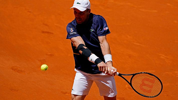 Madrid Open de Tenis - ATP Mutua Madrid Open 2022: D. Evans - R. Bautista Agut