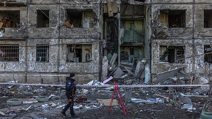 Telediario 1 - Volver a casa cuando lo has perdido todo: "Tardaremos nueve meses en reconstruirlo"