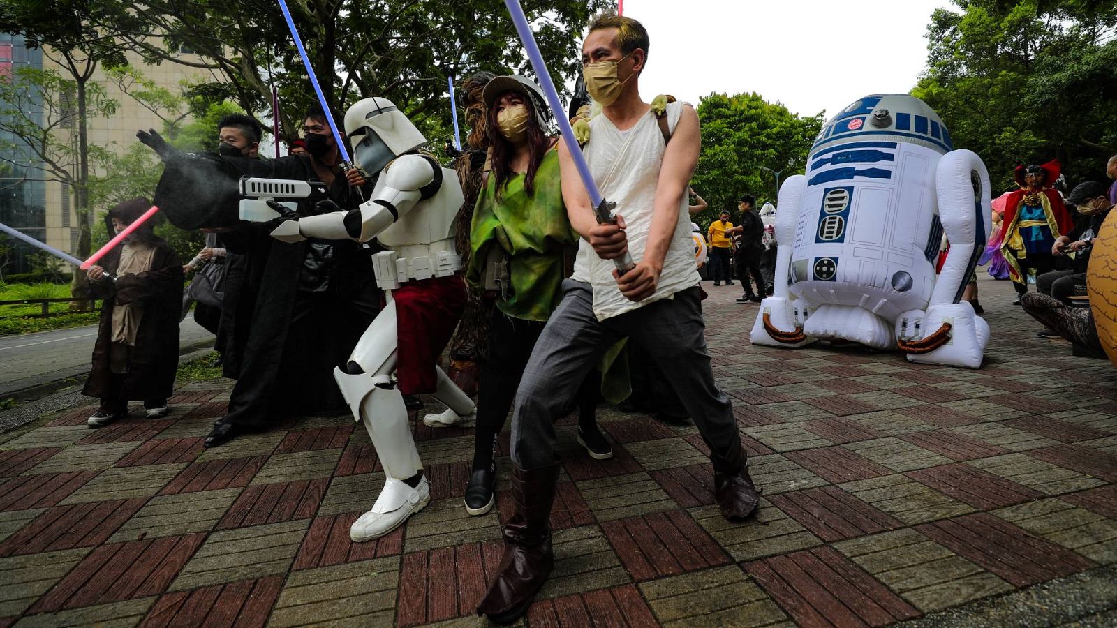 Este 4 de mayo, Fans de todo el mundo celebran el 'Día de Star Wars' | Ver