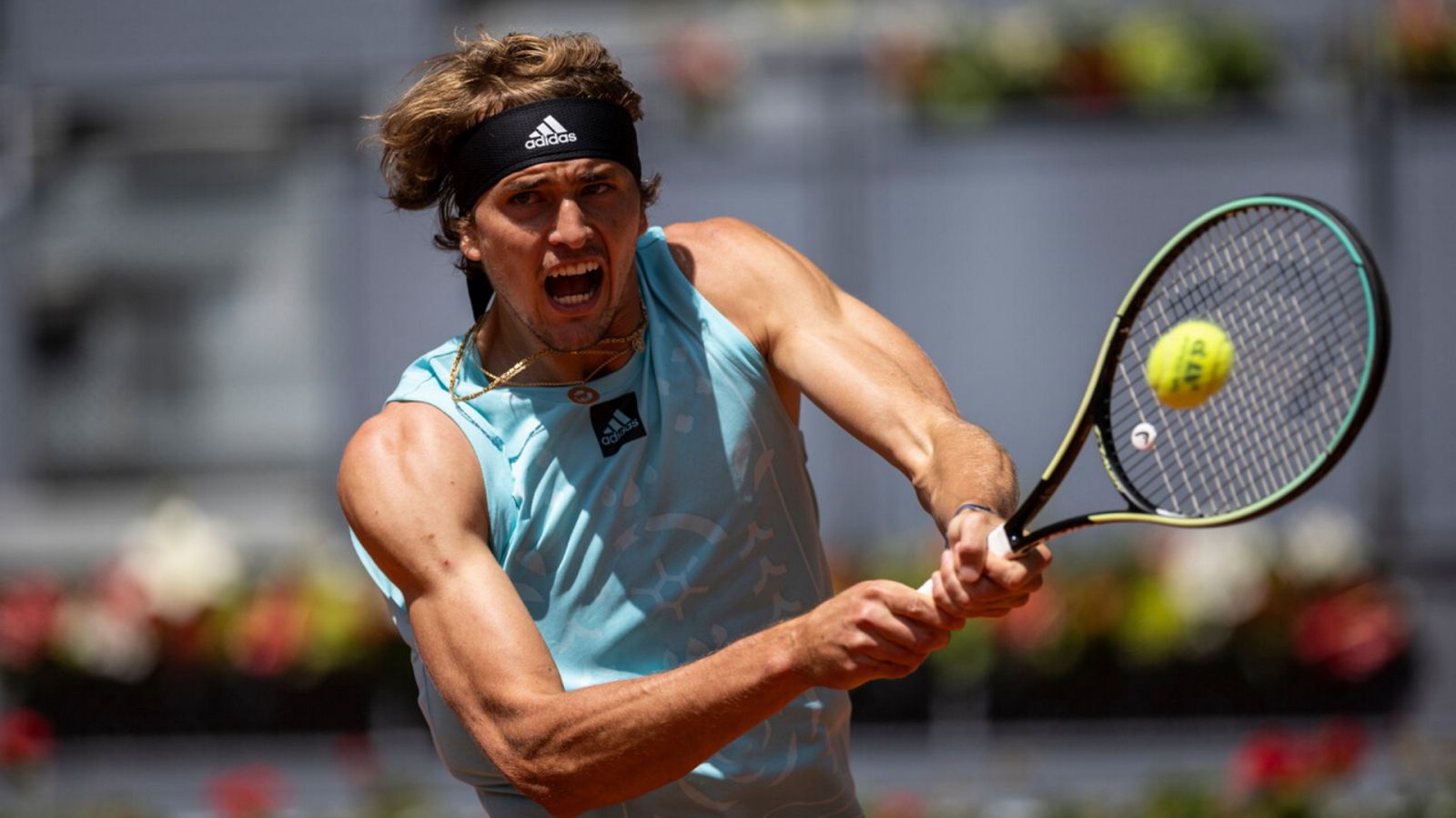 Tenis - ATP Mutua Madrid Open 2022: M. Cilic - A. Zverev - ver ahora