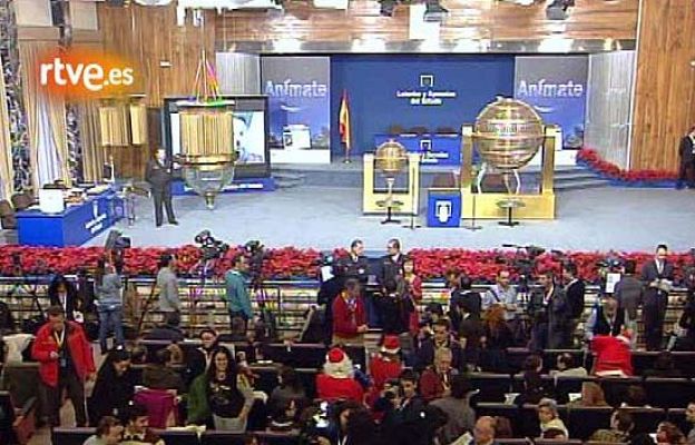 Lotería de Navidad - RTVE se vuelca con la Lotería