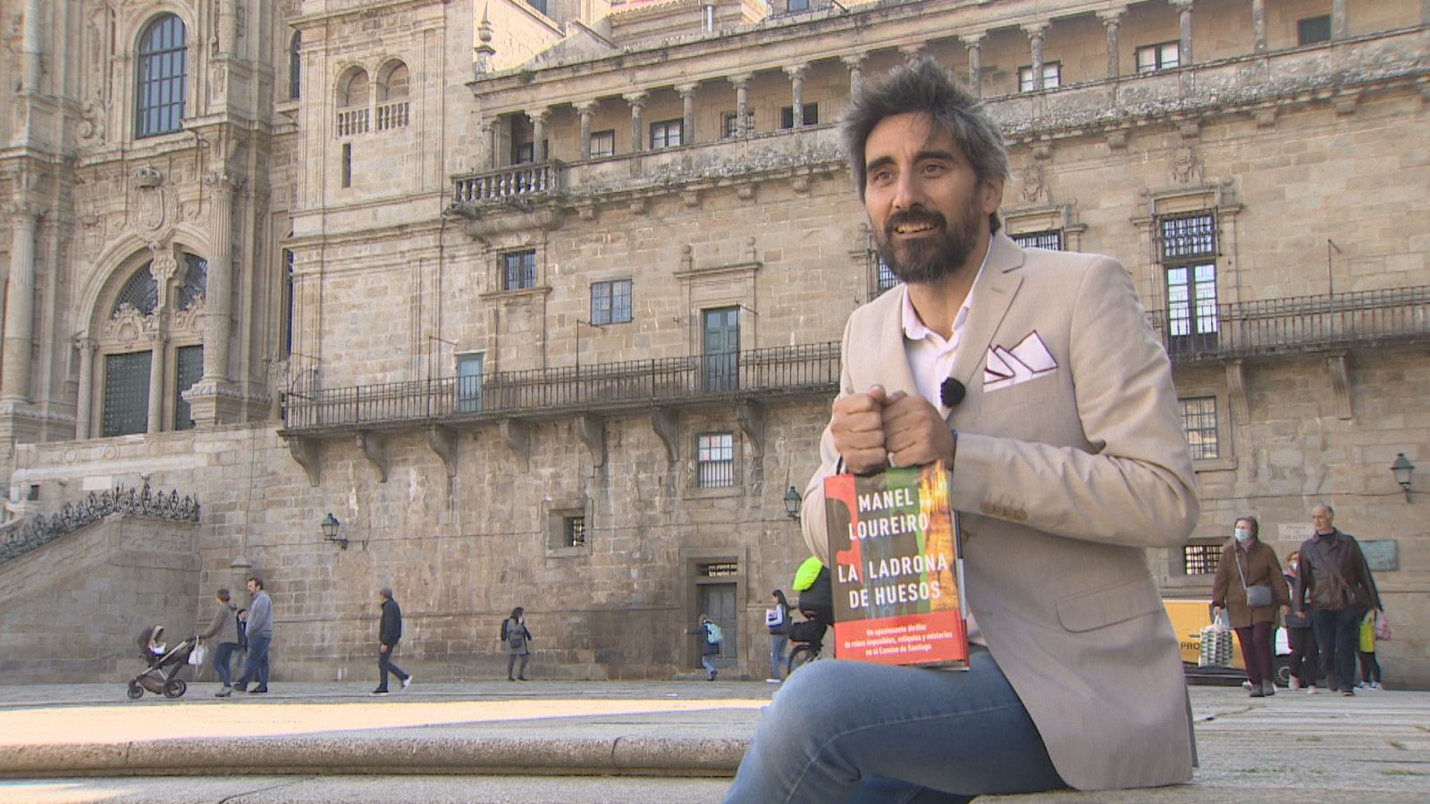 'La ladrona de huesos', thriller xacobeo de Manel Loureiro