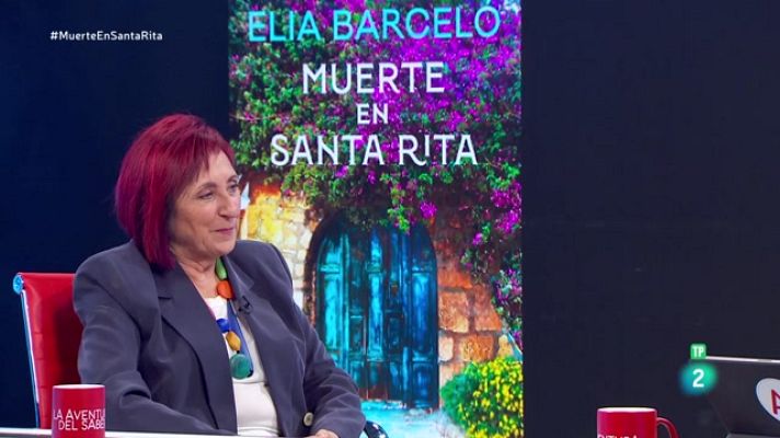 La aventura del Saber - Salvador Gómez Valdés entrevista a Elia Barceló