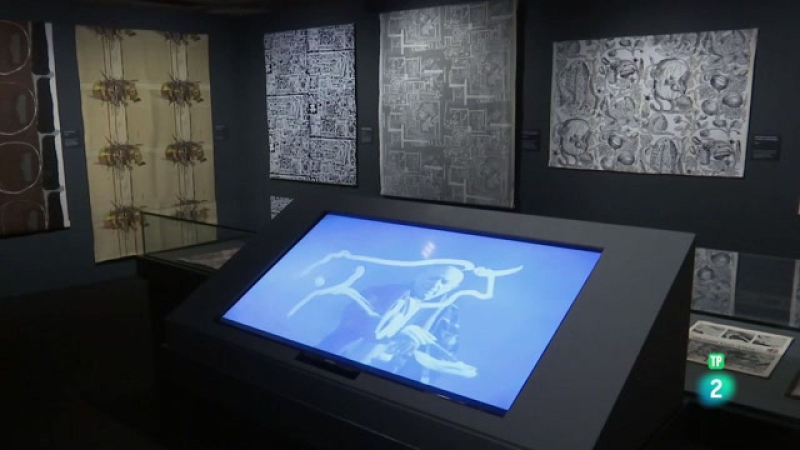 La aventura del saber - Textiles de artistas