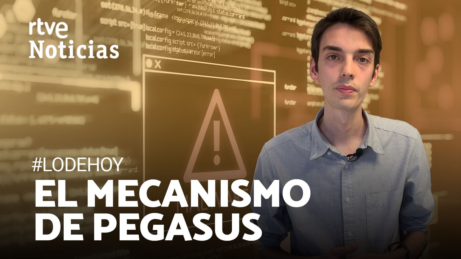 LO DE HOY | Pegasus, ¿qué hace tan especial al famoso software de espionaje? - RTVE Noticias Vídeo | Ver
