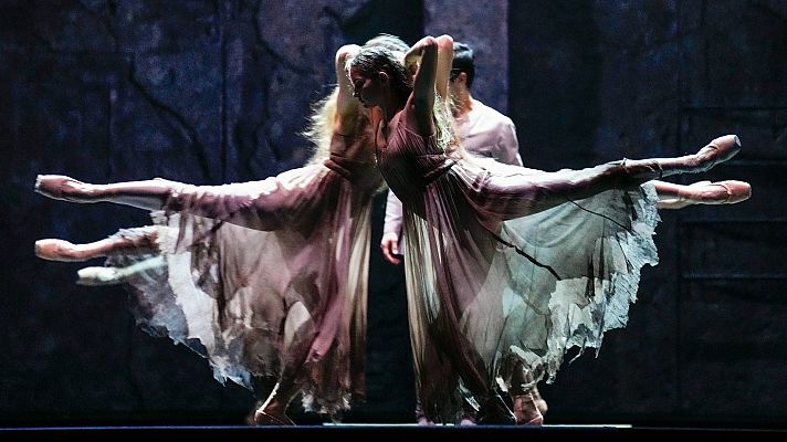 Telediario 2 - Tamara Rojo regresa al Liceu con una reinterpretación del clásico 'Giselle'