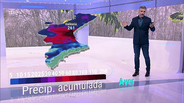 El tiempo - Temperaturas máximas en aumento en gran parte del interior peninsular, excepto en el sureste, donde descenderán. Pocos cambios en el resto