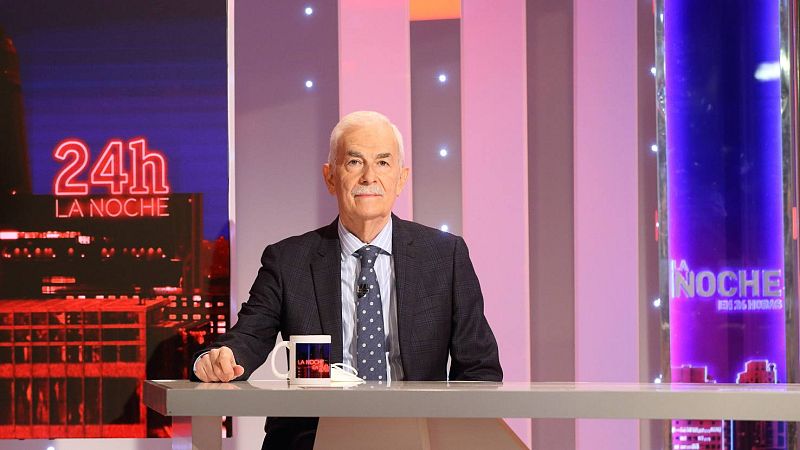 Juan Ignacio Crespo: "Putin tiene meses de aguante" - La noche en 24h | Ver