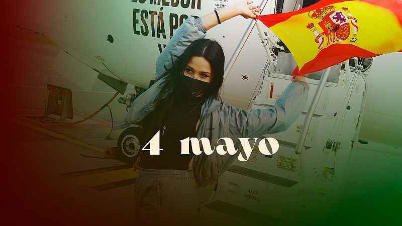 4 de mayo: Chanel llega a Tur�n con ganas y mucha ilusi�n