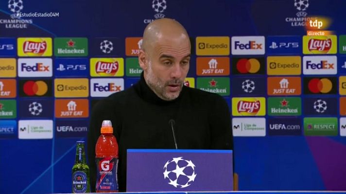 Estudio Estadio - Guardiola: "Es difícil de aceptar"
