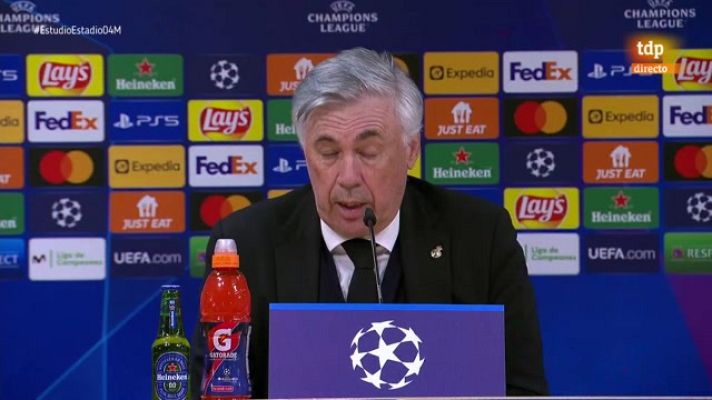 Estudio Estadio - Carlo Ancelotti: "Es difícil de explicar"