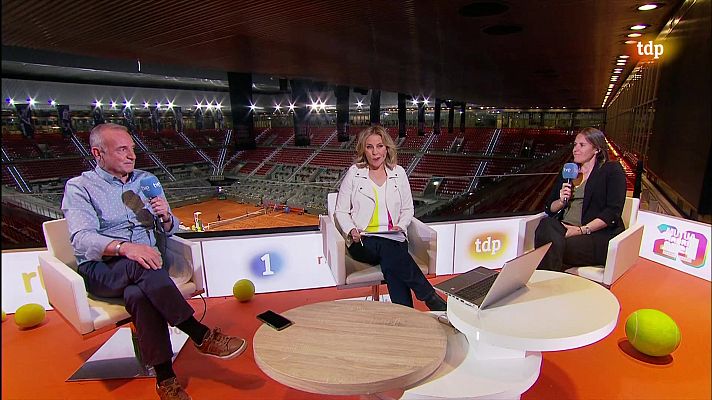 Madrid Open de Tenis - Programa resumen "Mutua Madrid Open" - 04/05/22