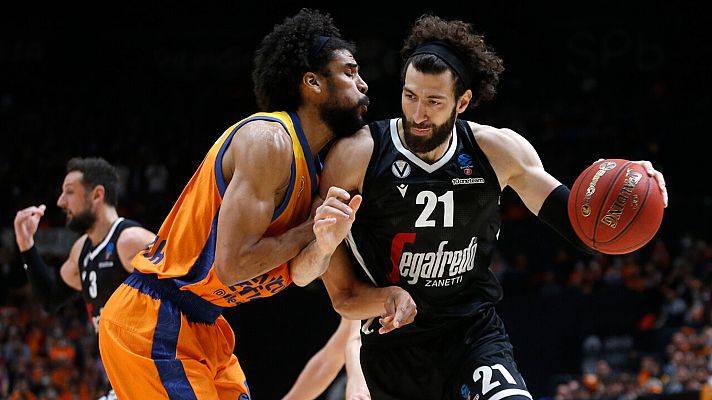 Baloncesto en RTVE - 7Days Eurocup. Semifinal: Valencia - Bologna