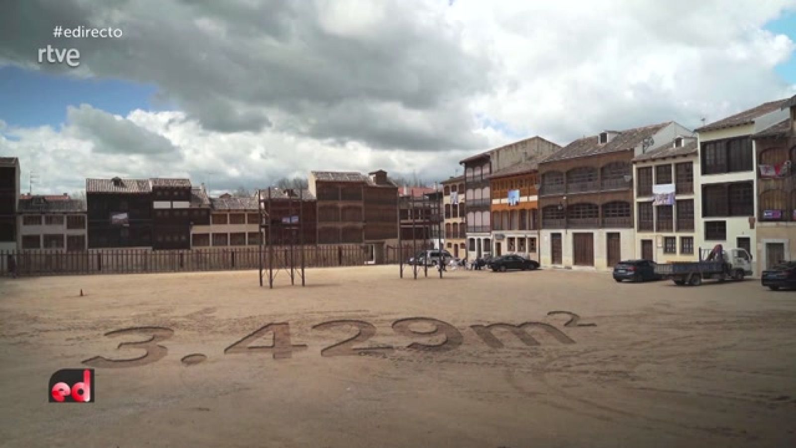 España Directo - #Alacalle: Peñafiel y su Plaza del Coso