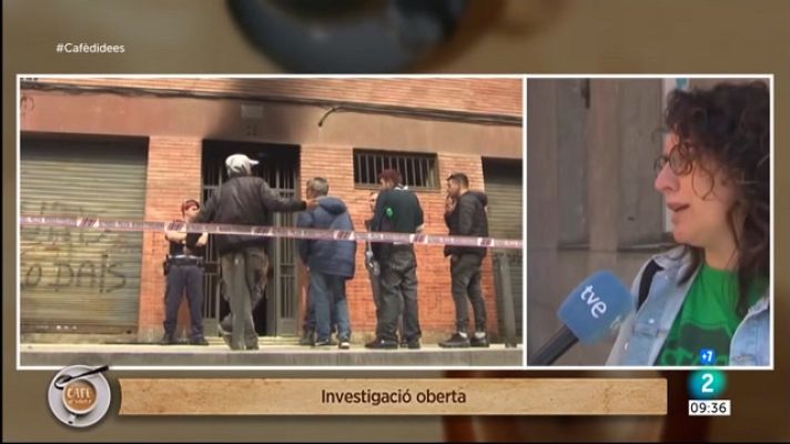 Cafè d'idees - La PAH: "Regularitzar és la solució per evitar ocupacions"