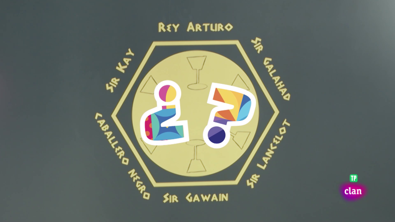 MATEM�TICAS - Problema en la corte del rey Arturo - Aprendemos en Clan | Ver