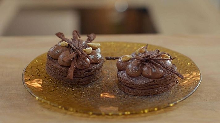 Menudos Torres - Receta de bizcocho de chocolate sin azúcar ni harina