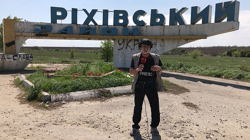 A la espera de la salida de más refugiados de Mariúpol