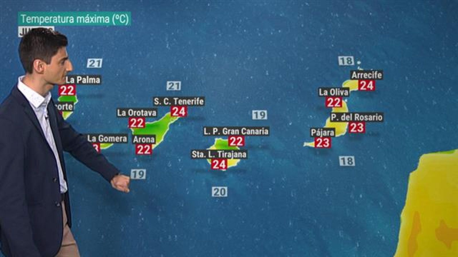 El tiempo en Canarias - 05/05/2022