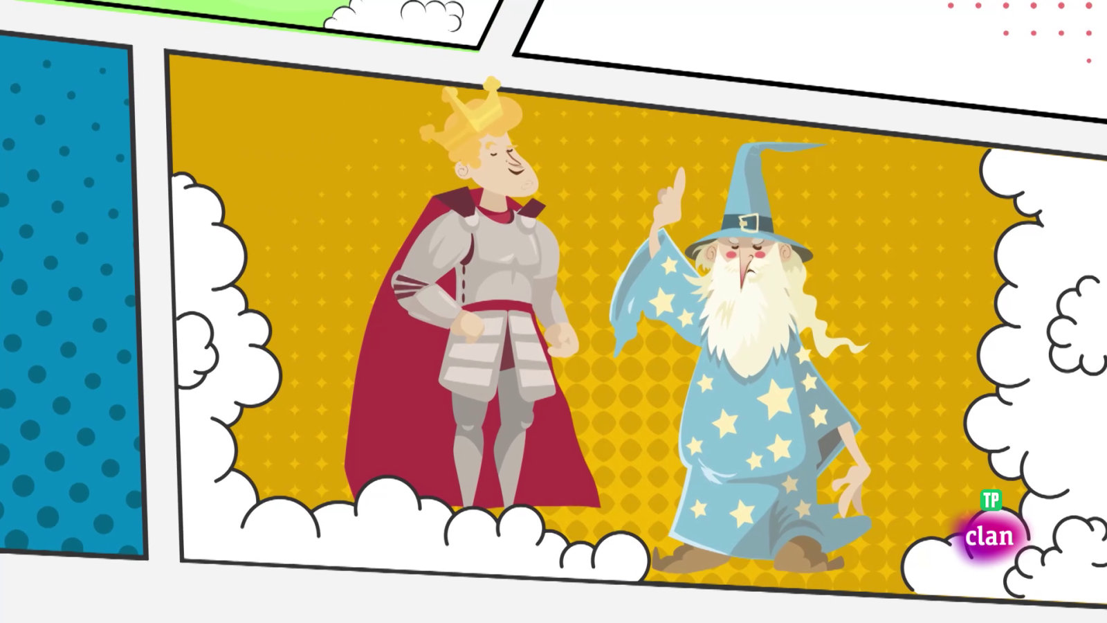 LENGUA - El rey Arturo - Aprendemos en Clan | Ver