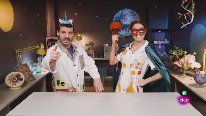 RETO - La historia del h�roe - Aprendemos en Clan | Ver