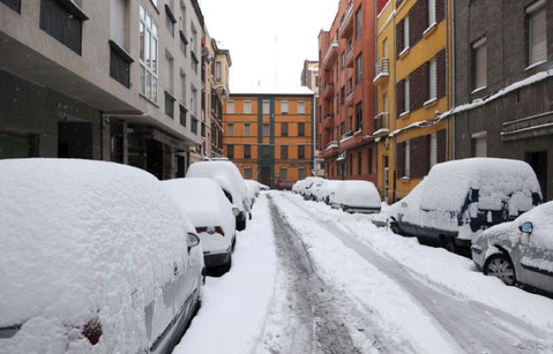  - Temporal de frío en Castilla y León