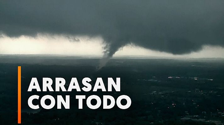 Modo Digital - EE.UU.: Dos tornados asolan Oklahoma en menos de 48 horas