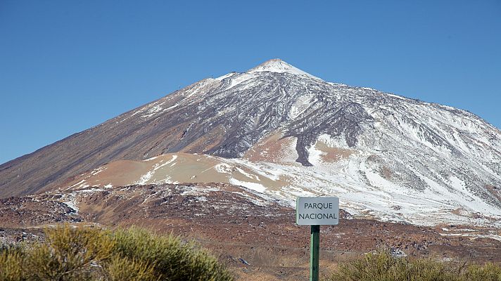 De parque en parque - Parque nacional del Teide