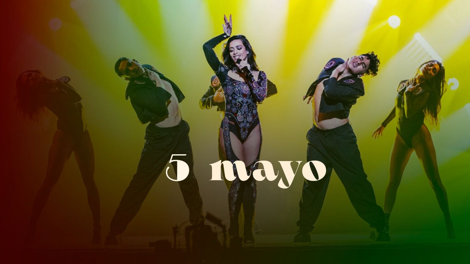 5 de mayo: Chanel realiza su primer ensayo en Eurovisión