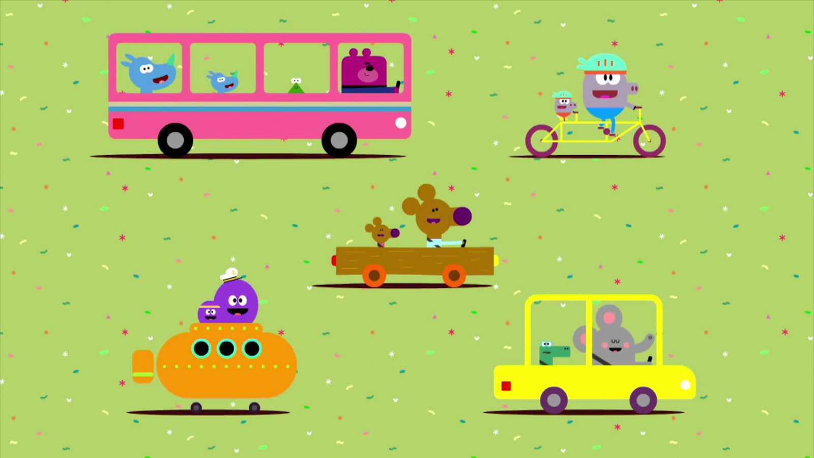 La insignia del reencuentro - Hey Duggee | Ver
