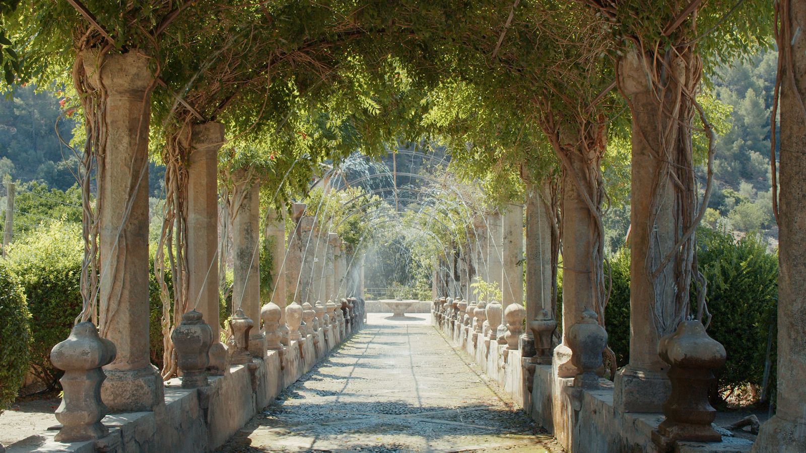 Jardines con historia - Mallorca. Jardines de Alfabia - ver ahora