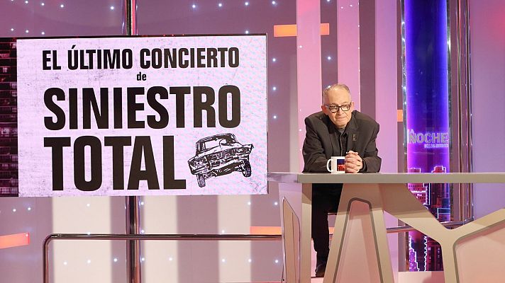 La noche en 24h - Siniestro Total se despide: "Llevamos 40 años pensando en la retirada y sin entrar en la Audiencia Nacional"
