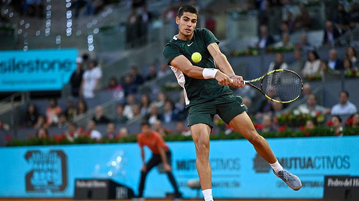 Madrid Open de Tenis - ATP Mutua Madrid Open 2022: C. Norrie - C. Alcaraz