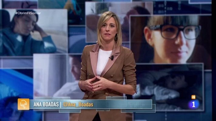 Obrim fil - Informe de l'Ana Boadas sobre com dormim