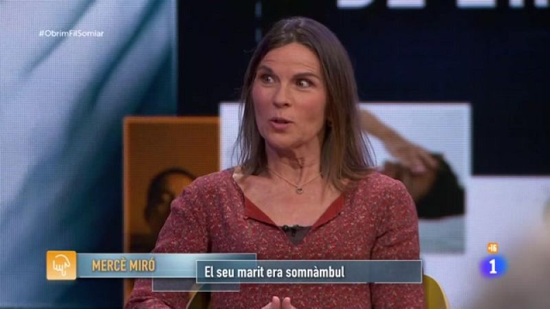 Obrim fil - Ser parella d'un somnàmbul