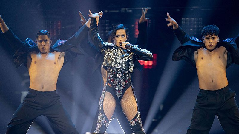 España Directo - Eurovisión 2022: Primer ensayo de Chanel en Turín