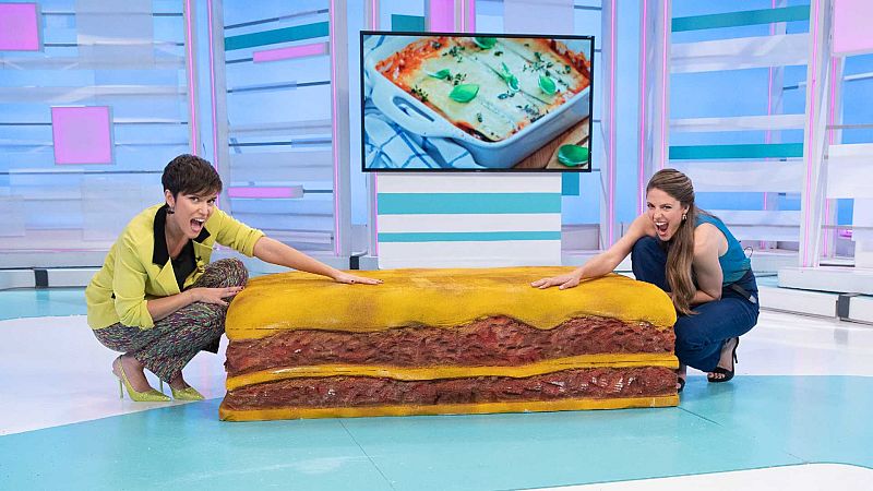 Receta de lasaña de calabacín con boloñesa vegetariana