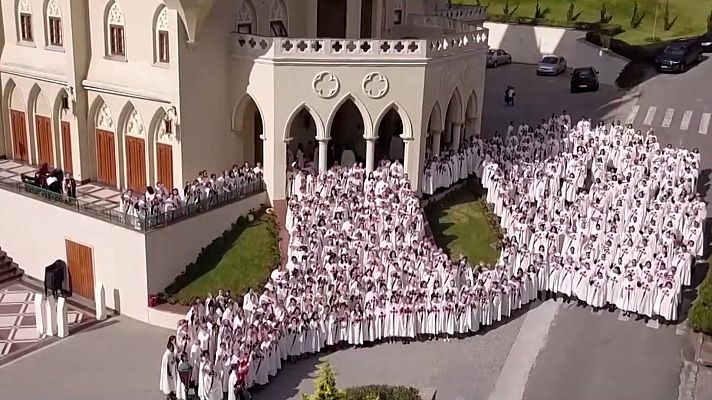 La hora de La 1 - ¿Quiénes son los Heraldos del Evangelio?