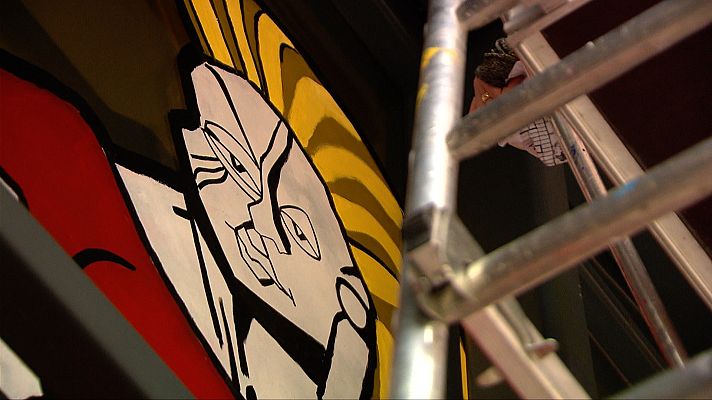 Cámara abierta - The London Gasketeers, LaCasadeBelmonte.com, Bastardo Hostel