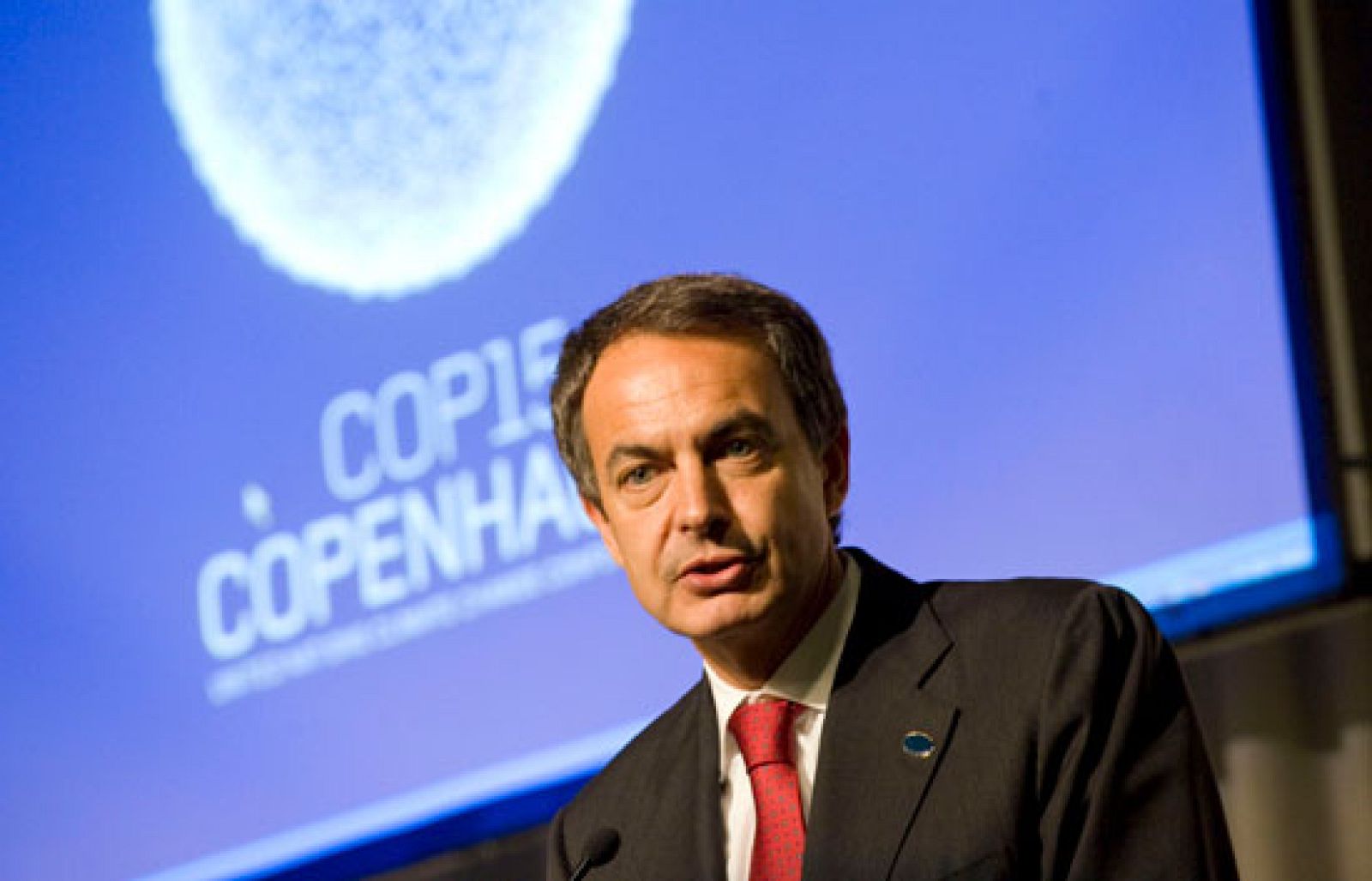 Rueda de prensa de Zapatero en la Cumbre de Copenhague | Ver
