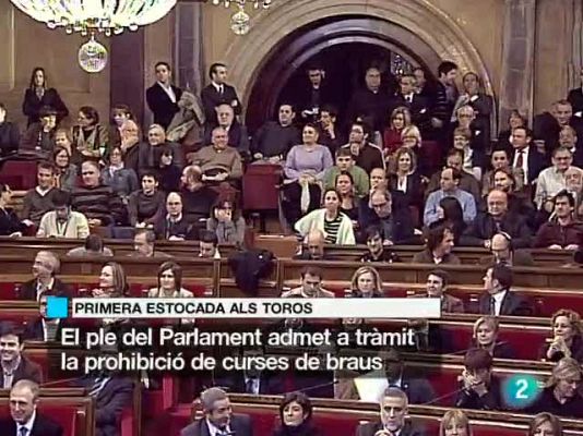 L'Informatiu - L'informatiu vespre - 18/12/09